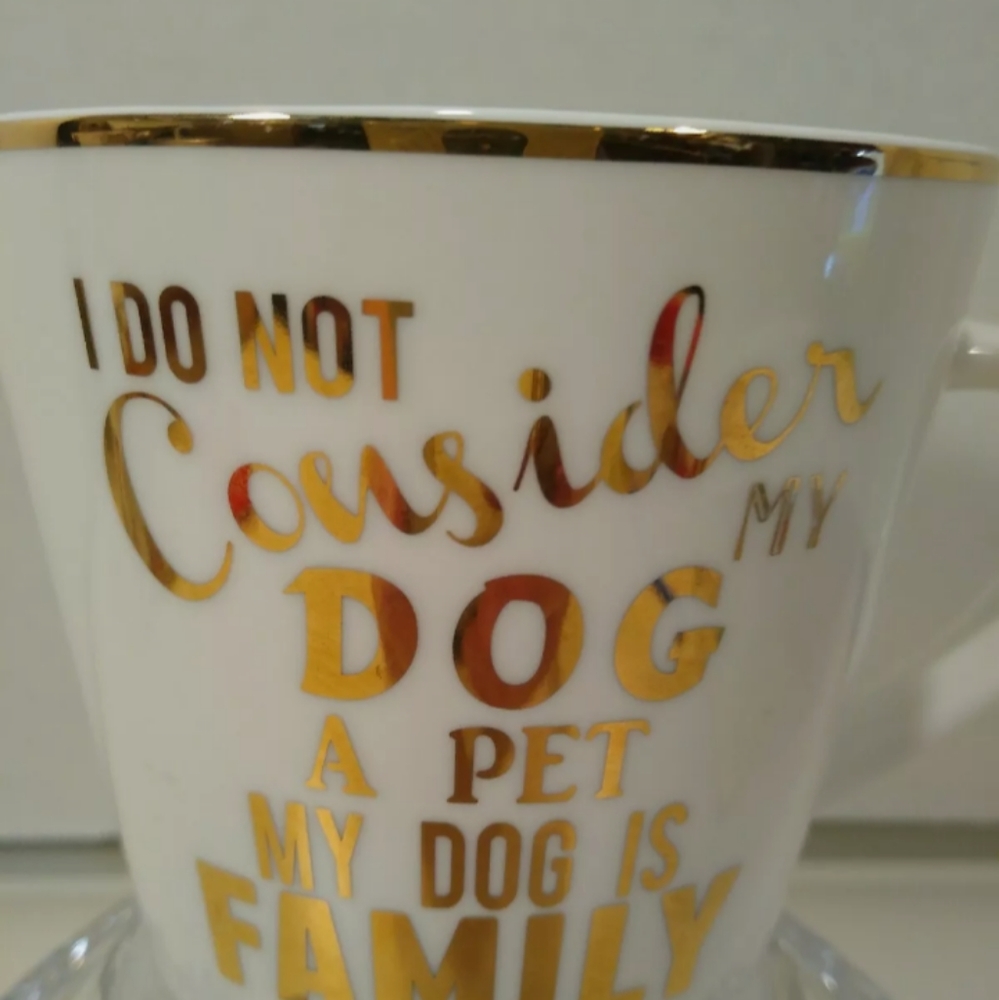 MY FIDO PET LOVER COLLECTION MUG I DO NOT CONSIDER - Picture 2 of 7